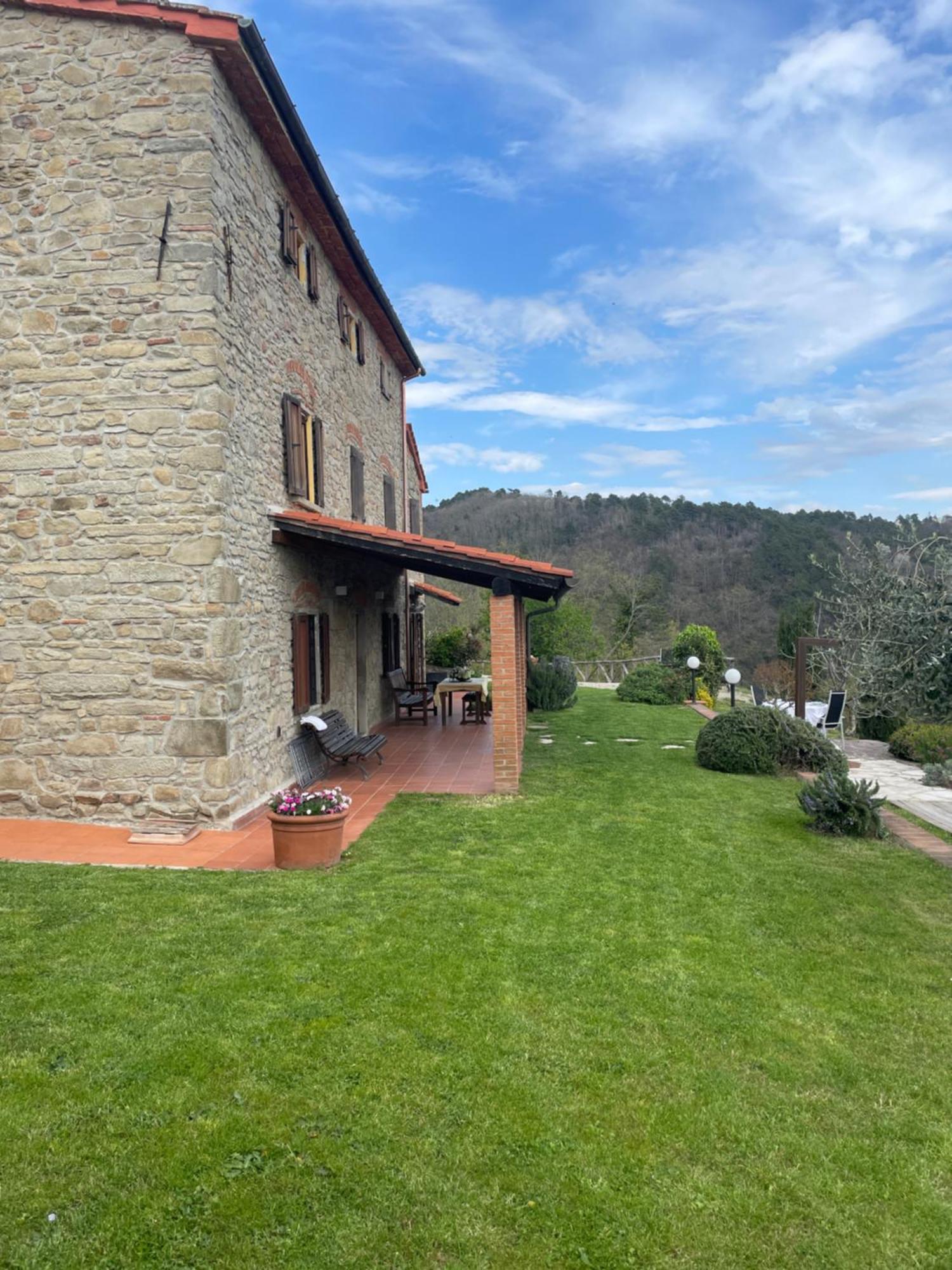 Podere Il Poggio Avaglio Exterior photo